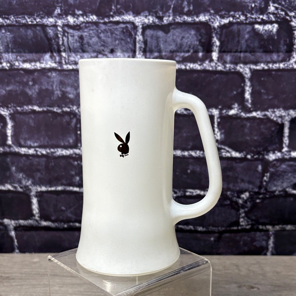 Vintage Playboy Frosted Mug